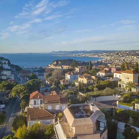 Villa Montlilin - Happy Rentals Вильфранш-сюр-Мер Экстерьер фото