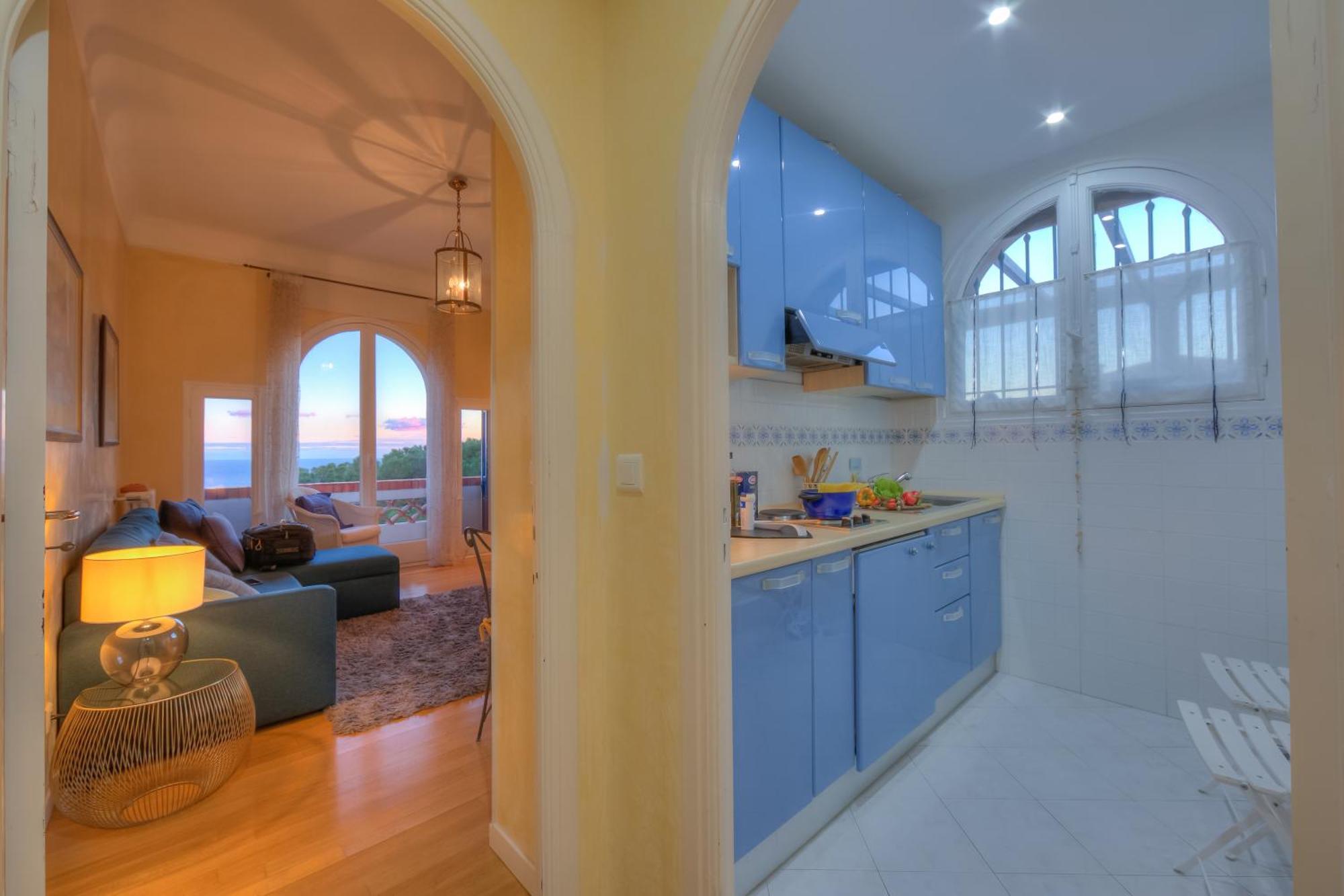 Villa Montlilin - Happy Rentals Вильфранш-сюр-Мер Экстерьер фото